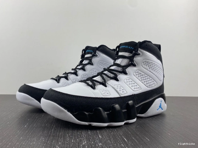 Jordan CT8019-140 Retro 9 Air University Blue 0803